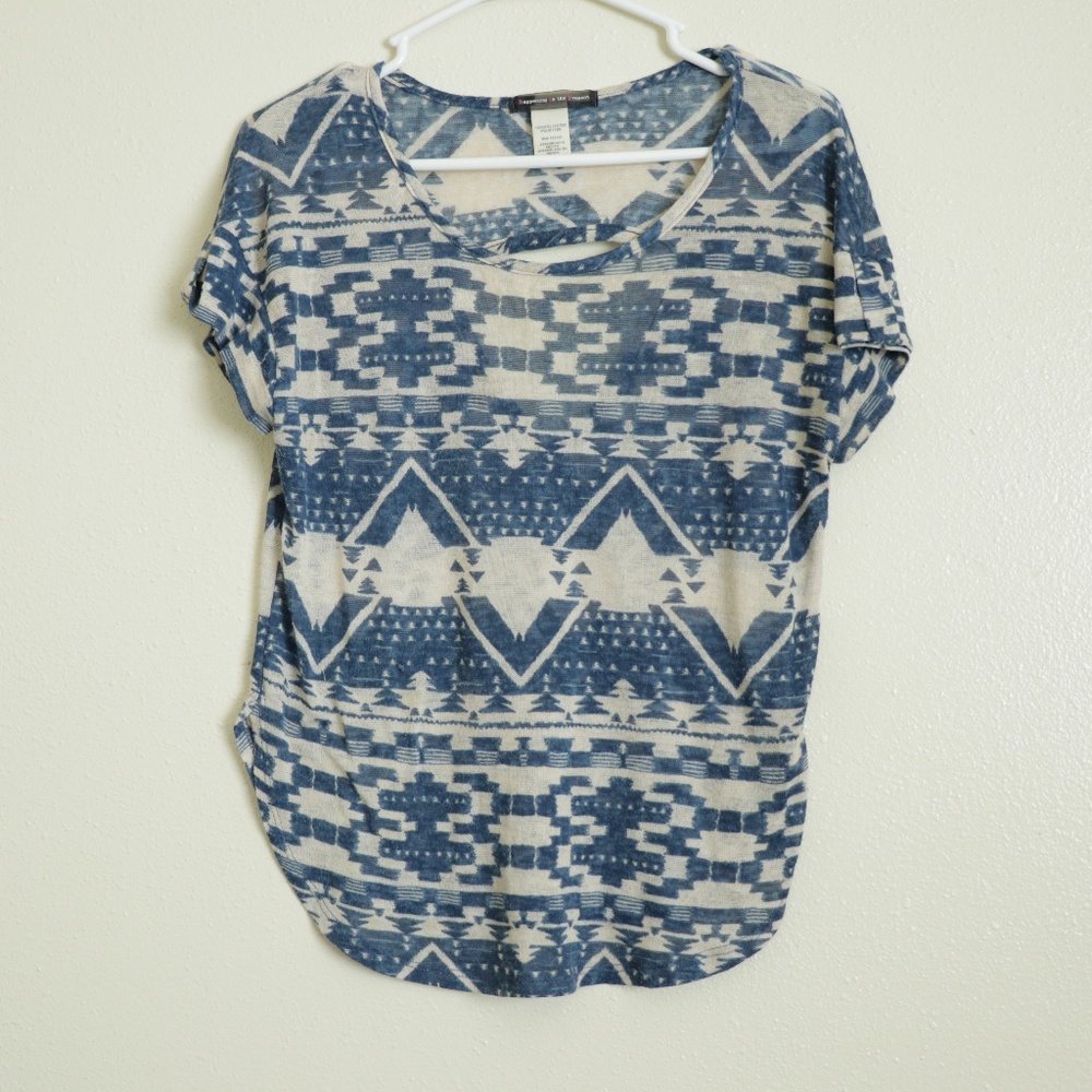 Aztec Print Shirt